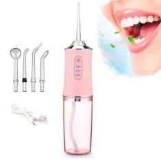 Imagem de Irrigador Oral Com 4 Bicos - Limpeza Bucal Recarregável - Relet