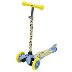 Imagem de Patinete Infantil Ricbrink Minions Meu Malvado Favorito
