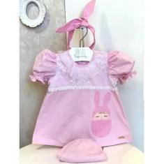 Imagem de Roupa Fantasia Metoo Rosa Boneca Angela Mesversario - Dgbabykids, M(3-