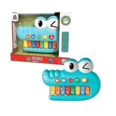 Imagem de Brinquedo Educativo Piano Musical Crocodilo - Braskit