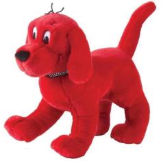 Imagem de 25cm boneca de pelúcia clifford pelúcia brinquedo grande cão vermelho 