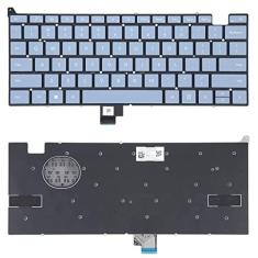Imagem de Teclado da versão dos EUA sem botão liga/desliga para o Microsoft Surface Laptop Go 1934