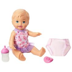 Imagem de Boneca Little Mommy - Bebê Faz Xixi - Loira - Mattel