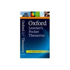 Imagem de New Oxford Learner's Pocket Thesaurus - Over 25,000 Synonyms - Oxford - 9780194752046