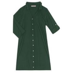 Imagem de Vestido Feminino  Sarjada Endless Verde