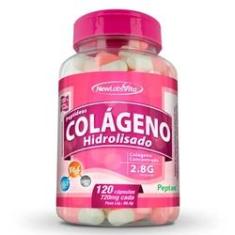 Imagem de Colágeno Hidrolisado (720mg) 120 Cápsulas - NewLabsVita