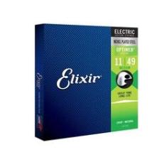 Imagem de Encordoamento Para Guitarra Elixir 011 Optiweb 19102