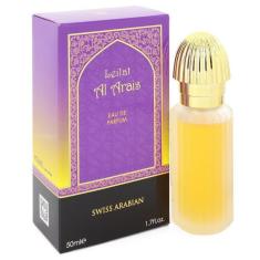 Imagem de Col. Masculina Leilat Al Arais Swiss Arabian 50 ML Eau De Parfum
