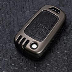 Imagem de Porta-chaves do carro Capa de liga de zinco inteligente, adequada para Chevrolet Cruze Epica Lova OPEL VAUXHALL Astra H, porta-chaves do carro ABS Smart porta-chaves do carro