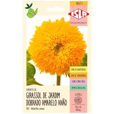 Imagem de Sementes Girassol  Sungold Sem Agrotóxico ISLA
