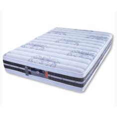 Imagem de Colchão Castor Queen Silver Star Air Double Face Tecnopedic 158x198x34