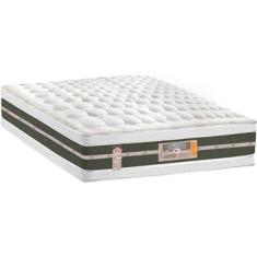 Imagem de Colchão Castor Queen Silver Star Air Double Face Tecnopedic 158x198x34cm