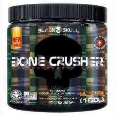 Imagem de Pre Treino Bone Crusher Laranja Com Pimenta 150G - Black Skull