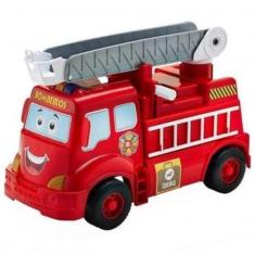 Imagem de Caminhão Bombeiros Em Ação Calesita