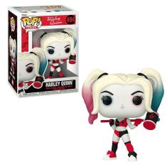Imagem de Boneco Funko Pop Dc Comics Harley Quinn With Pigtails