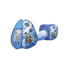 Imagem de Barraca Infantil 3 Em 1 Patrulha Canina Túnel Toca Cabana - Bangtoys