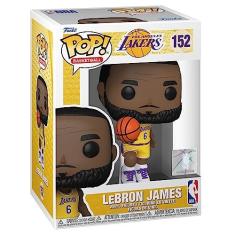 Imagem de Funko Pop Lebron James #152 Pop! Nba La Lakers
