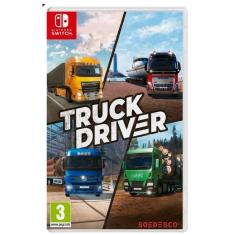 Imagem de Jogo Truck Driver Nintendo Switch Americano