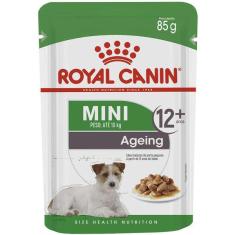 Imagem de Ração Royal Canin Sachê Size Health Nutrition Puppy Wet Cães Adultos Raças Pequenas a partir de 12 Anos de Idade - 85 g
