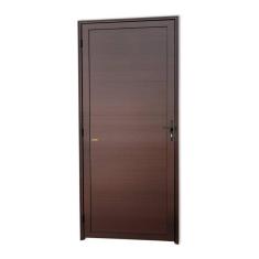 Imagem de Porta de Alumínio Lambril Super 25 210cm x 70cm Brimak Corten