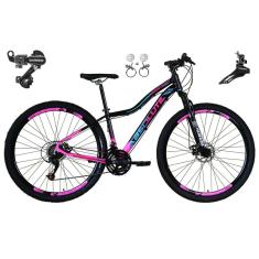Imagem de Bicicleta Aro 29 Feminina Absolute Hera 21v Freios a Disco Hidráulicos Câmbios Shimano Suspensão-Feminino