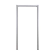 Imagem de Kit Batente com Alisar Regulável 2 Lados 16cm MGM Branco