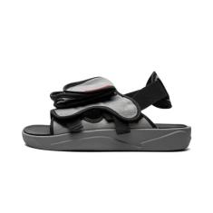Imagem de Jordan LS CZ0791-001 Mens Slide Shoes (Smoke Grey/University RED-Black-White)