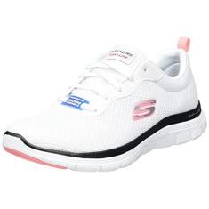 Imagem de Skechers Tênis feminino Flex Appeal 4.0, Bkrg = ouro rosa preto, 36