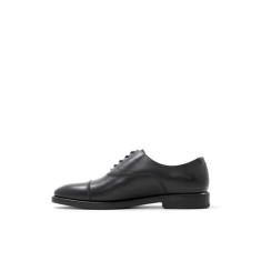 Imagem de Brooks Brothers Shoes Carnegie Oxford masculino, Preto, 39