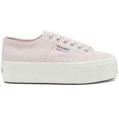 Imagem de Superga Tênis feminino 2790a Cotw Fashion, Rosa Ish/F Avorio, 41