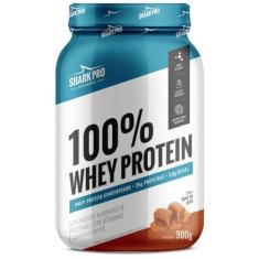 Imagem de 100% Whey Protein - 900g Doce de Leite - Shark Pro