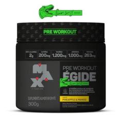 Imagem de Max Titanium Pré Treino Égide Sabor Abacaxi E Manga Edição Ramon Dino - 300g