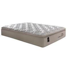 Imagem de Colchão King Molas Pocket Ensacadas De London (193x203x34) - Plumatex