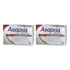 Imagem de Sabonete Asepxia 80g Neutro - Kit C/ 2un