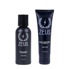 Imagem de Conjunto de sabonete e condicionador de barba zeus Travel Size