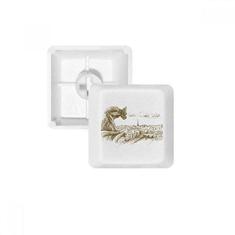 Imagem de Kit de atualização para jogos Monster Landmark Sketch Teclado mecânico PBT