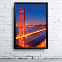 Imagem de Quadro Golden Gate Bridge 1 A4