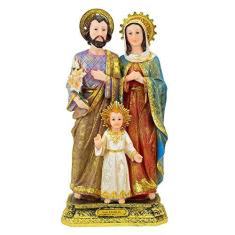 Imagem de Sagrada Família 41cm - Enfeite Resina