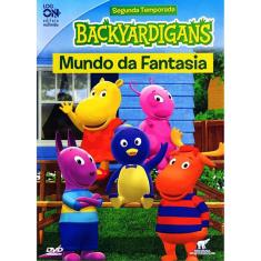 Imagem de DVD - Backyardigans - Mundo da Fantasia