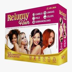 Imagem de Relumy Hair Suplemento Cabelo Unha Pele 30 CPR IDN LABS