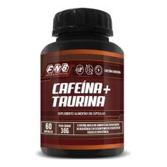 Imagem de Cafeína E Taurina 500Mg 60 Cápsulas - Flora Nativa