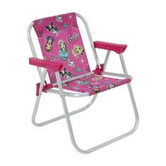 Imagem de Cadeira Infantil em Alumínio Barbie 025210 BEL