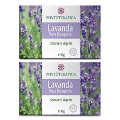 Imagem de 2X Sabonete de Lavanda e Rosa Mosqueta - Phytoterapica