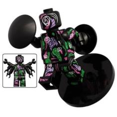 Imagem de Boneco Blocos De Montar Mancha Negra Homem Aranha - Wm
