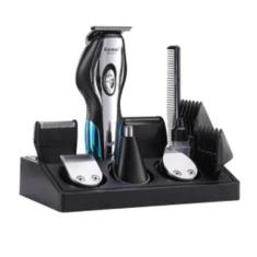 Imagem de Barbeador Y Cortador De Cabelo Kemei Sem Fio Recarregavel - A.R Varied