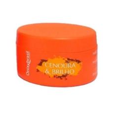 Imagem de Máscara Capilar Cenoura e Brilho 250g Onixx Brasil Creme de Cabelo