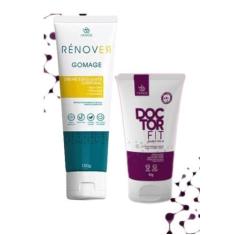 Imagem de Kit Massageador Doctor Fit E Esfoliante Vegano Gomage Akmos