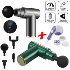 Imagem de Aparelho Massageador Elétrico Profissional + Massageador Orbital - Mas