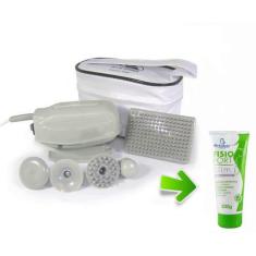 Imagem de Massageador Elétrico Anatômico + Creme Redutor De Medidas Fisiofort Sl