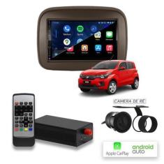 Imagem de CarPlay e Android Auto Mobi - Marrom Com TV - First Option